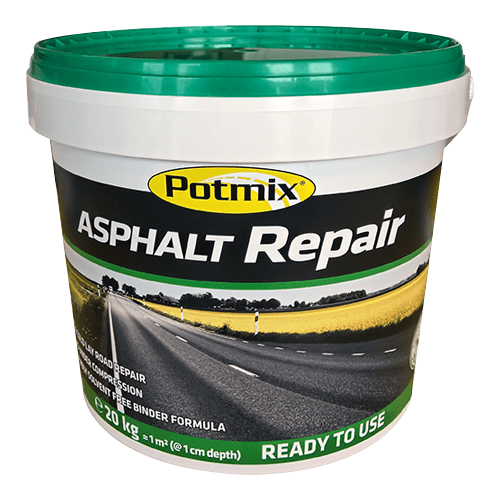 Potmix Asphalt Repair Asfaltinpaikkausmassa